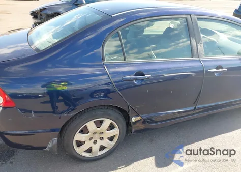 2009 Honda Civic Lx z USA, uszkodzony, nr VIN 2HGFA16539H504794